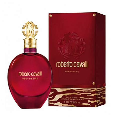 roberto cavalli deep desire woman.